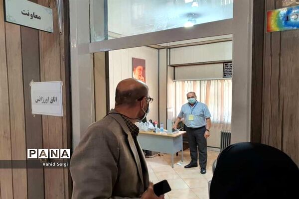 آغاز طرح واکسیناسیون فرهنگیان منطقه ۱۴ در کانون فرهنگی تربیتی امید