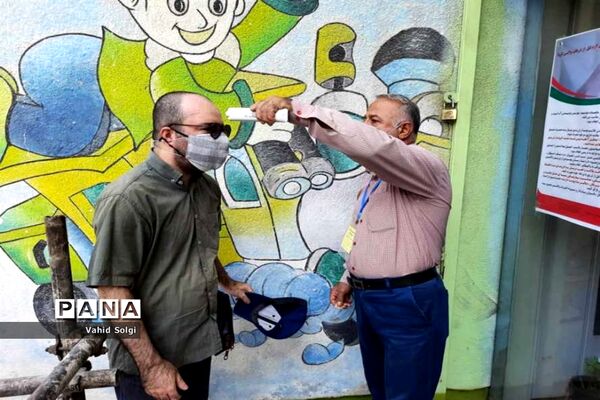 آغاز طرح واکسیناسیون فرهنگیان منطقه ۱۴ در کانون فرهنگی تربیتی امید