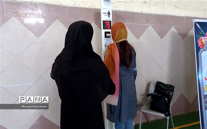 اجرای طرح سنجش ساختار قامتی در شهرستان بن