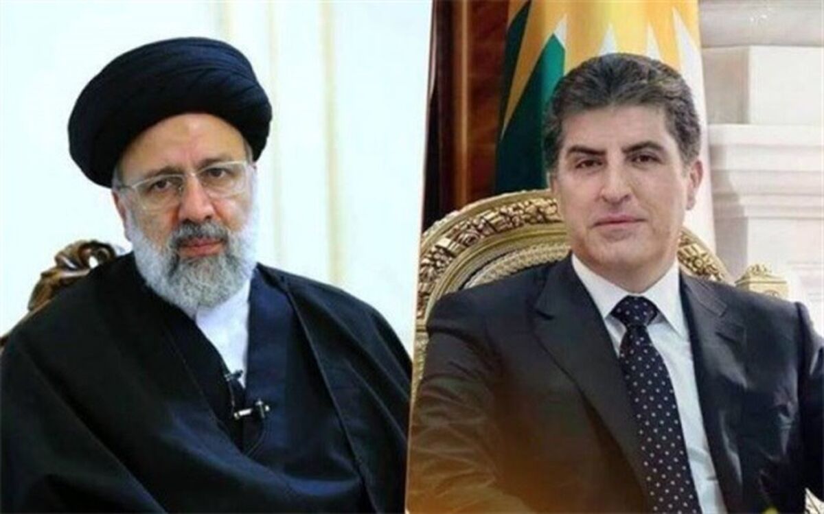 حضور هیاتی از اقلیم کردستان عراق در مراسم تحلیف رئیسی