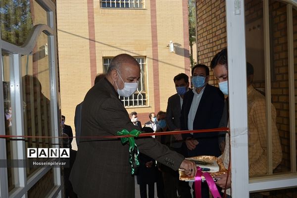 افتتاح مرکز واکسیناسیون دانشگاه فرهنگیان بیرجند استان خراسان جنوبی