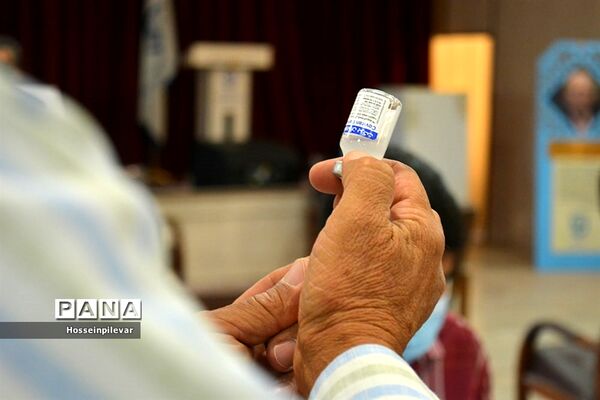 افتتاح مرکز واکسیناسیون دانشگاه فرهنگیان بیرجند استان خراسان جنوبی