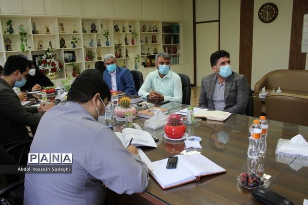 جلسه میزکار شهرستان‌ها و مناطق معاونت پرورشی و فرهنگی آموزش و پرورش استان بوشهر