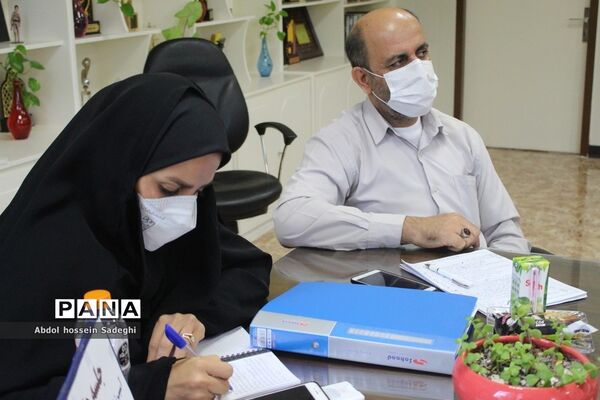جلسه میزکار شهرستان‌ها و مناطق معاونت پرورشی و فرهنگی آموزش و پرورش استان بوشهر