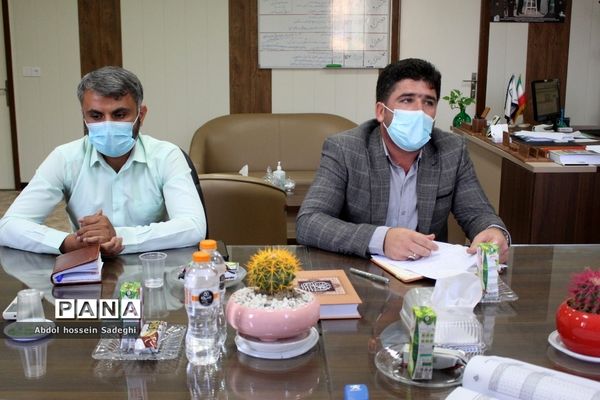 جلسه میزکار شهرستان‌ها و مناطق معاونت پرورشی و فرهنگی آموزش و پرورش استان بوشهر