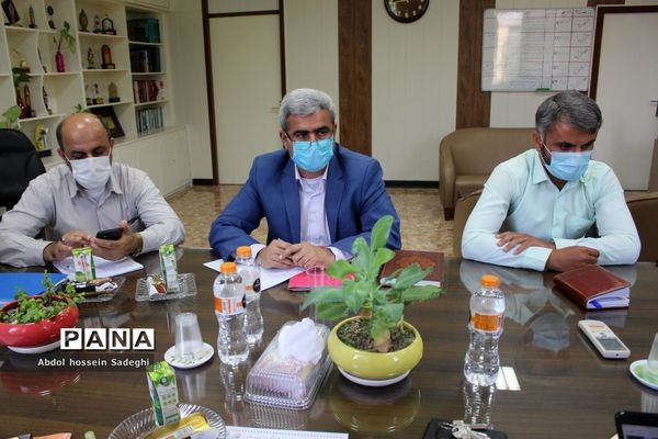 جلسه میزکار شهرستان‌ها و مناطق معاونت پرورشی و فرهنگی آموزش و پرورش استان بوشهر