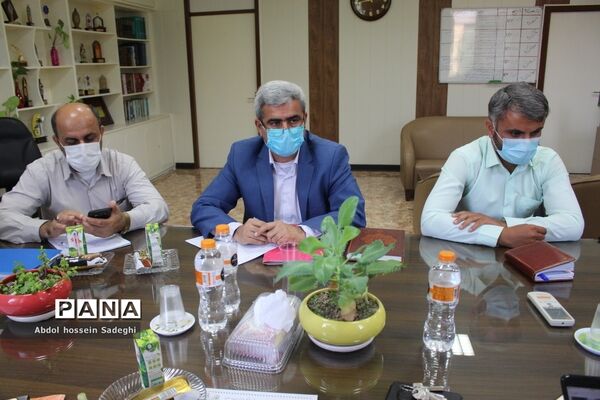 جلسه میزکار شهرستان‌ها و مناطق معاونت پرورشی و فرهنگی آموزش و پرورش استان بوشهر