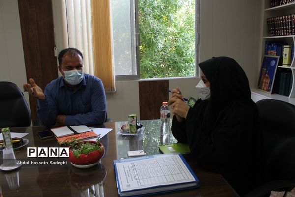 جلسه میزکار شهرستان‌ها و مناطق معاونت پرورشی و فرهنگی آموزش و پرورش استان بوشهر