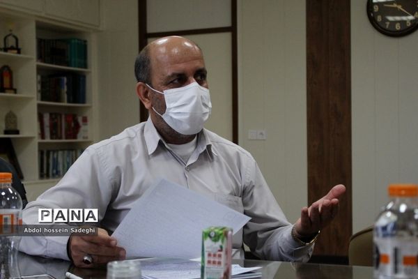 جلسه کمیته برنامه ریزی بسیج آموزش و پرورش استان بوشهر