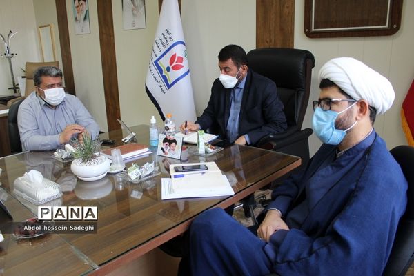 جلسه کمیته برنامه ریزی بسیج آموزش و پرورش استان بوشهر