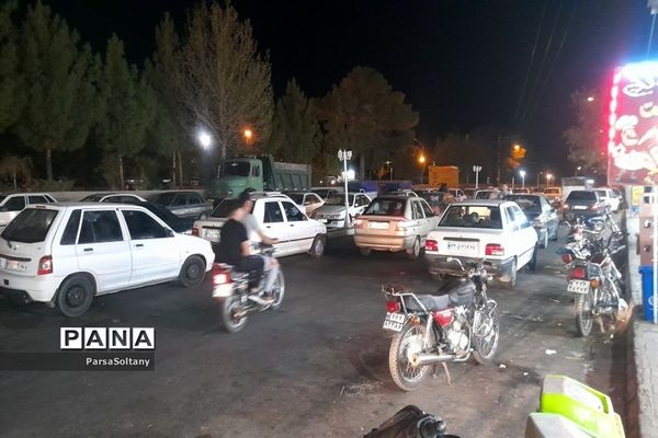 نبرد سلامتی و تفریح در تفرجگاه‌های کاشمر