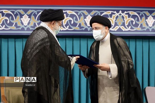 مراسم تنفیذ حکم ریاست جمهوری حجت‌الاسلام سیدابراهیم رئیسی