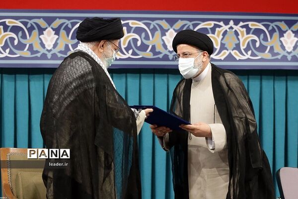 مراسم تنفیذ حکم ریاست جمهوری حجت‌الاسلام سیدابراهیم رئیسی