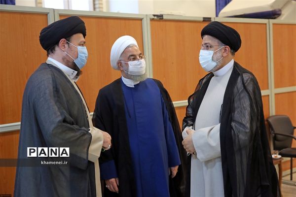 مراسم تنفیذ حکم ریاست جمهوری حجت‌الاسلام سیدابراهیم رئیسی