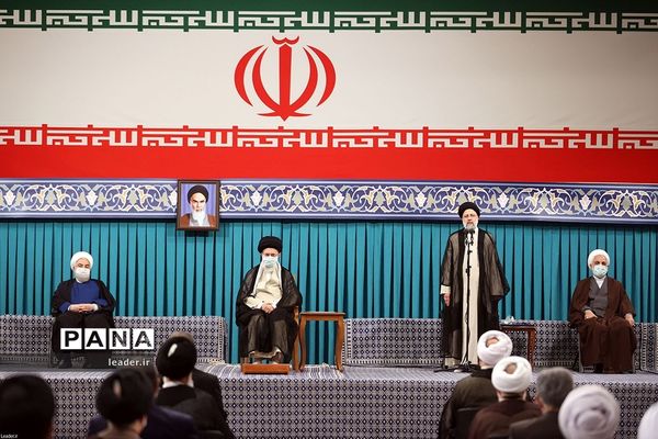 مراسم تنفیذ حکم ریاست جمهوری حجت‌الاسلام سیدابراهیم رئیسی