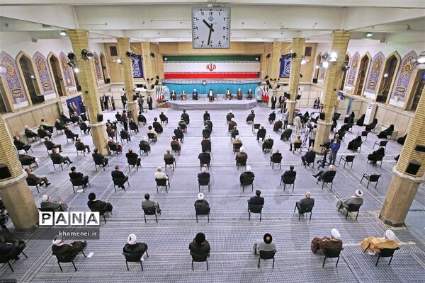 مراسم تنفیذ حکم ریاست جمهوری حجت‌الاسلام سیدابراهیم رئیسی