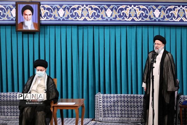 مراسم تنفیذ حکم ریاست جمهوری حجت‌الاسلام سیدابراهیم رئیسی