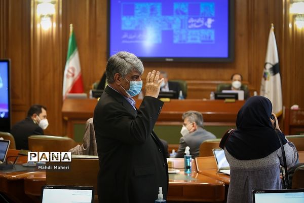 آخرین جلسه شورای شهر