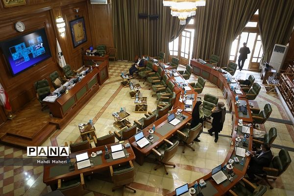 آخرین جلسه شورای شهر