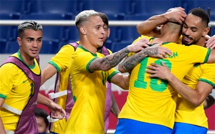 فوتبال المپیک توکیو؛ پنالتی قهرمان را فینالیست کرد