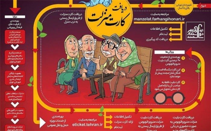 500 هزار سالمند کارت منزلت دریافت کردند