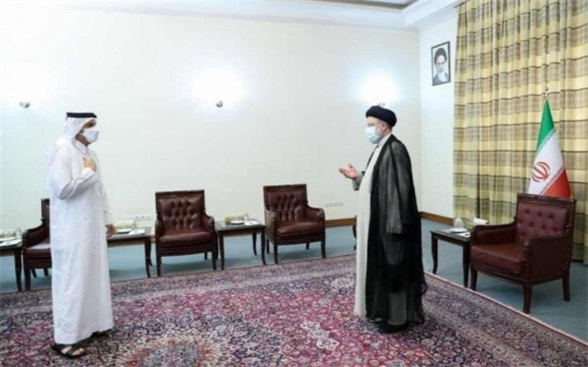 اولین دیدار دیپلماتیک سیدابراهیم رئیسی