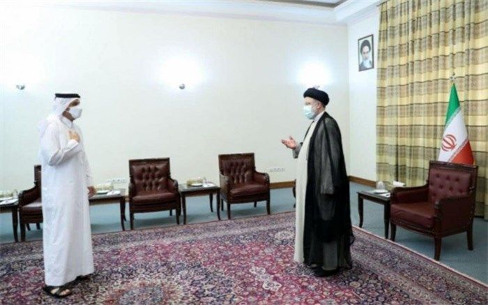 اولین دیدار دیپلماتیک سیدابراهیم رئیسی