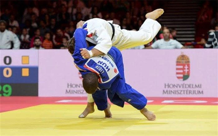 اردونشینان تیم ملی جودو امید معرفی شدند