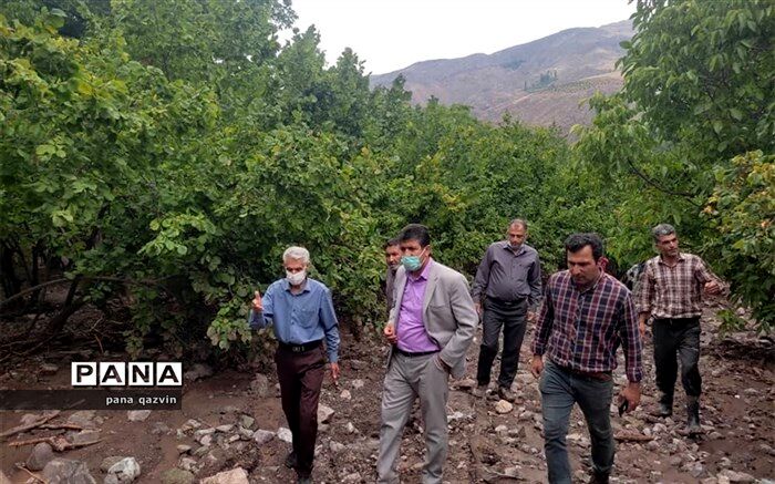 دستگاه‌های متولی به یاری سیل زدگان الموت بیایند