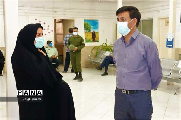 واکسیناسیون فرهنگیان در آباده