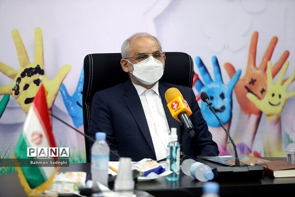 آیین آغاز به کار رسمی سازمان ملی تعلیم و تربیت کودک