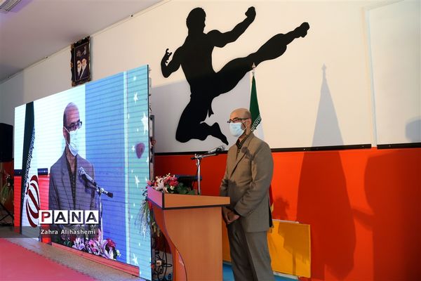 آیین افتتاحیه ۲۵ پروژه ورزشی در شهر تهران