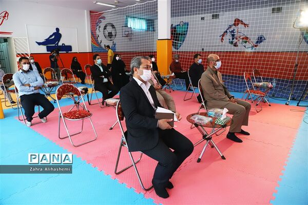 آیین افتتاحیه ۲۵ پروژه ورزشی در شهر تهران