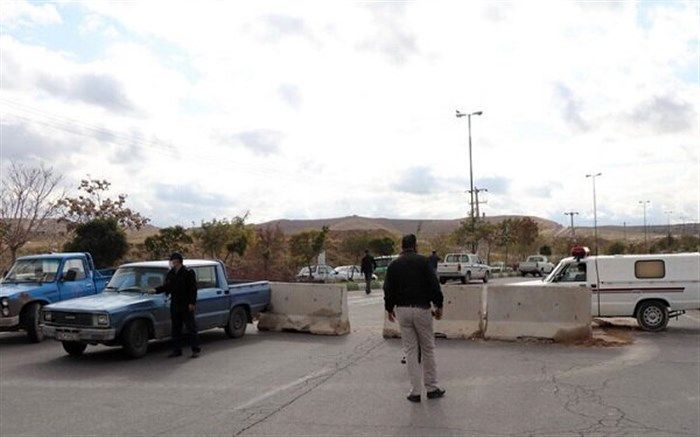 محدودیت کرونایی در وادی رحمت تبریز
