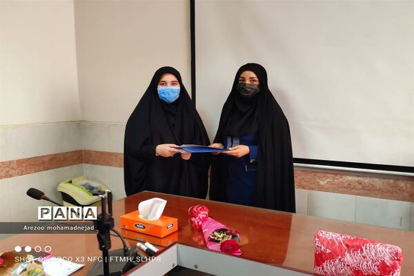 مراسم تجلیل از خبرنگاران پانای شهرستان قرچک