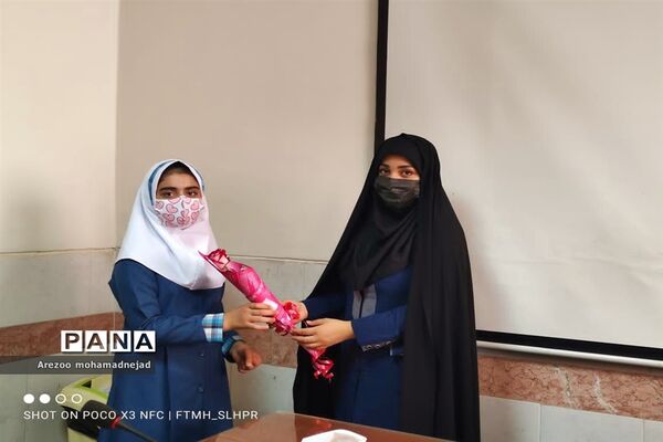 مراسم تجلیل از خبرنگاران پانای شهرستان قرچک