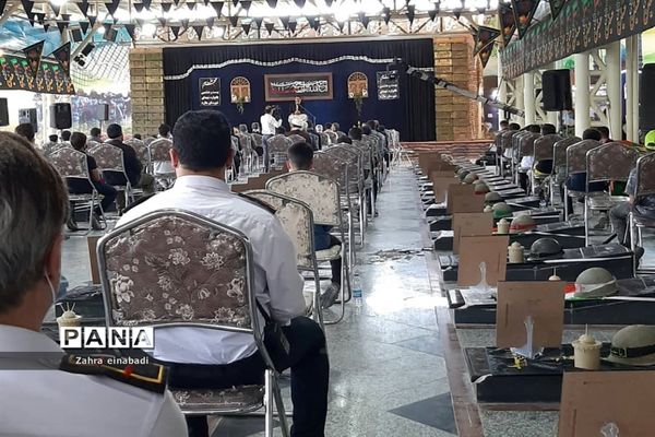 برگزاری بیست و هشتمین یادواره شهدای شهرستان ملارد