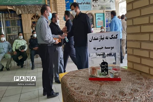 برگزاری بیست و هشتمین یادواره شهدای شهرستان ملارد