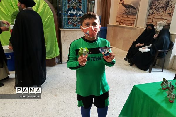 برگزاری نمایشگاه شمیم حسینی در شهرستان ملارد