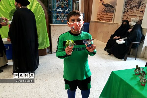 برگزاری نمایشگاه شمیم حسینی در شهرستان ملارد