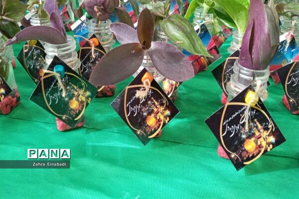 برگزاری نمایشگاه شمیم حسینی در شهرستان ملارد