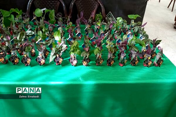 برگزاری نمایشگاه شمیم حسینی در شهرستان ملارد