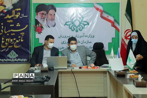 آیین گرامیداشت روز خبرنگار و تجلیل از خبرنگاران خبرگزاری پانا خوزستان