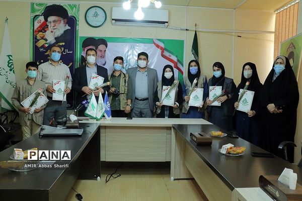 آیین گرامیداشت روز خبرنگار و تجلیل از خبرنگاران خبرگزاری پانا خوزستان