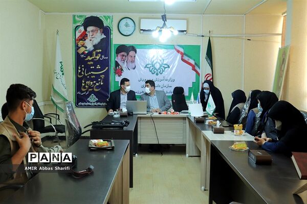 آیین گرامیداشت روز خبرنگار و تجلیل از خبرنگاران خبرگزاری پانا خوزستان