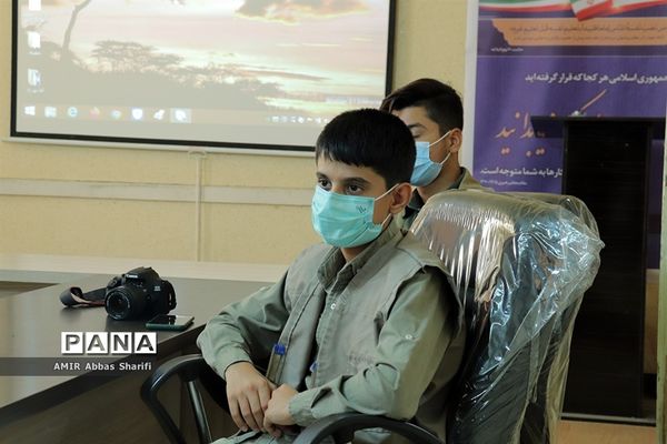 آیین گرامیداشت روز خبرنگار و تجلیل از خبرنگاران خبرگزاری پانا خوزستان