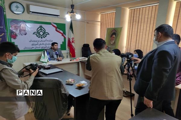 آیین گرامیداشت روز خبرنگار و تجلیل از خبرنگاران خبرگزاری پانا خوزستان