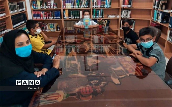  برگزاری پویش کتابخوانی خانوادگی ویژه دانش‌آموزان و حافظ خوانی ویژه کارکنان