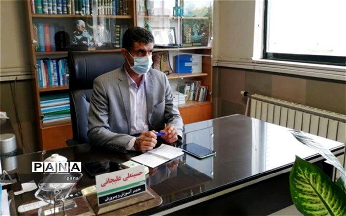آزمون ورودی مدارس نمونه دولتی همزمان با سراسر کشور در میاندورود برگزار می شود
