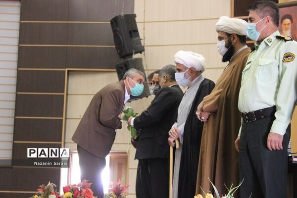 آئین تحلیف منتخبین ششمین دوره شورای اسلامی شهرستان اسلامشهر